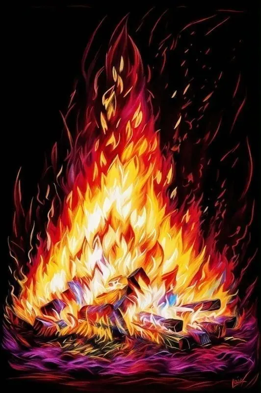 Fire Drawing Generator – 5