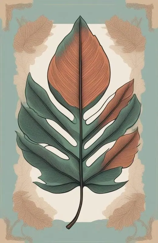Leaves Drawings – 4