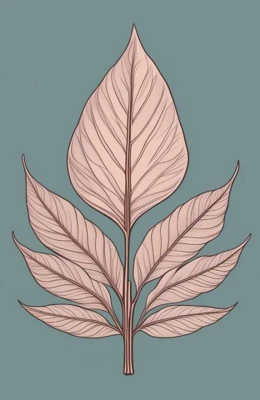 Leaves Drawings – 6