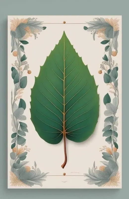Leaves Drawings – 7