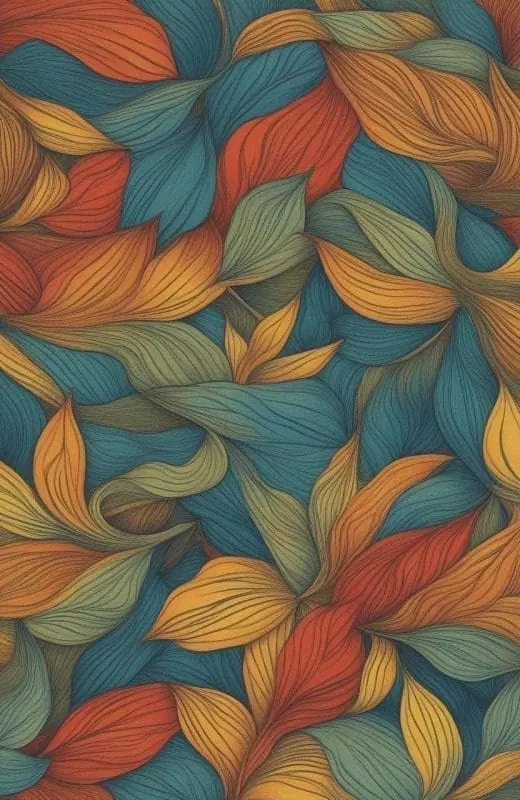 Leaves Drawings – 1