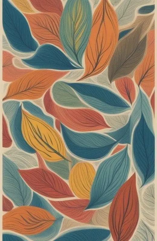 Leaves Drawings – 5