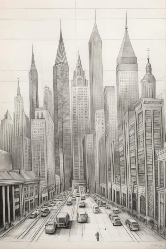 City Drawings – 1