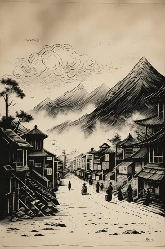 City Drawings – 8