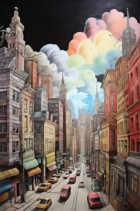 City Drawings – 5