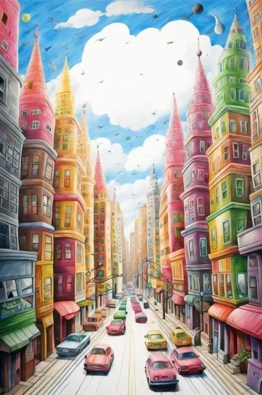 City Drawings – 4