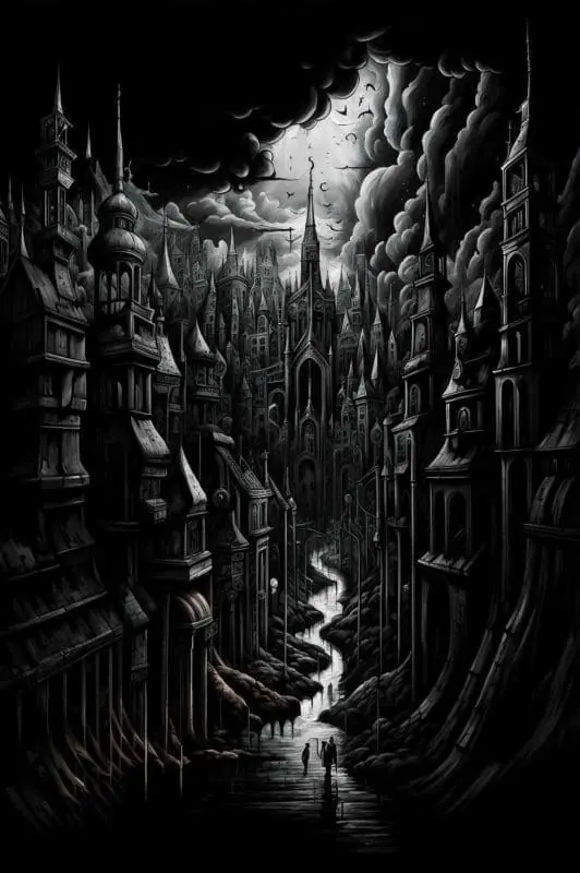 City Drawings – 3