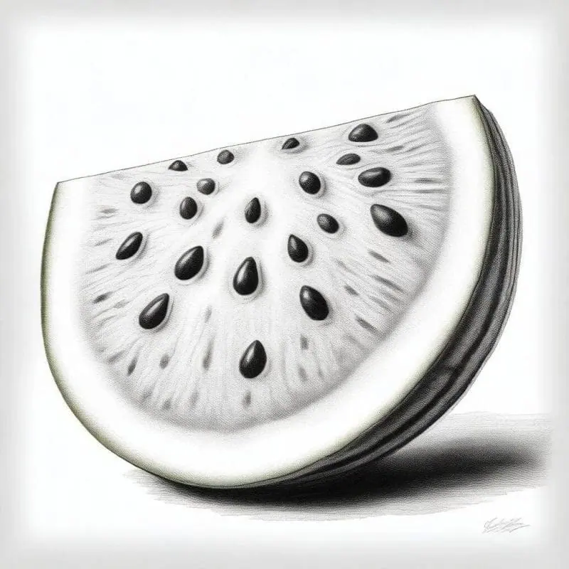 Watermelon Drawings – 4