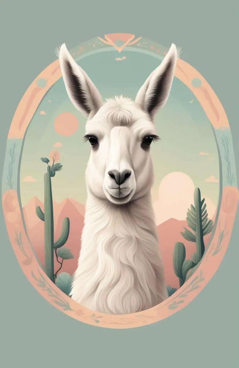Llama Drawings – 7
