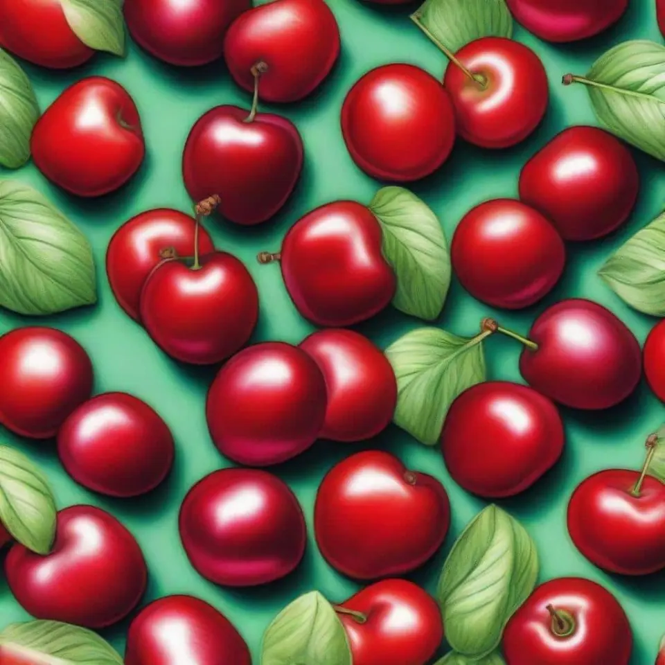 Cherry Drawing – 4