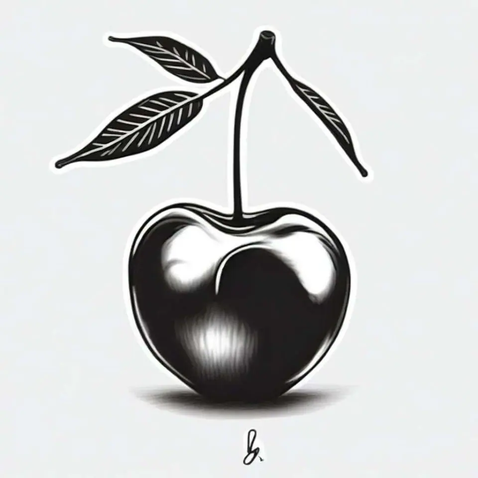 Cherry Drawing – 5