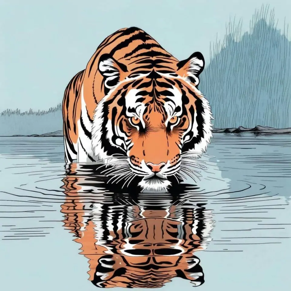 Tiger Illustrations – 1