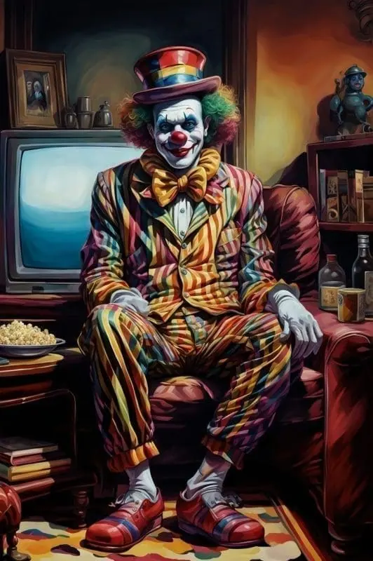 Clown Illustrations – 6