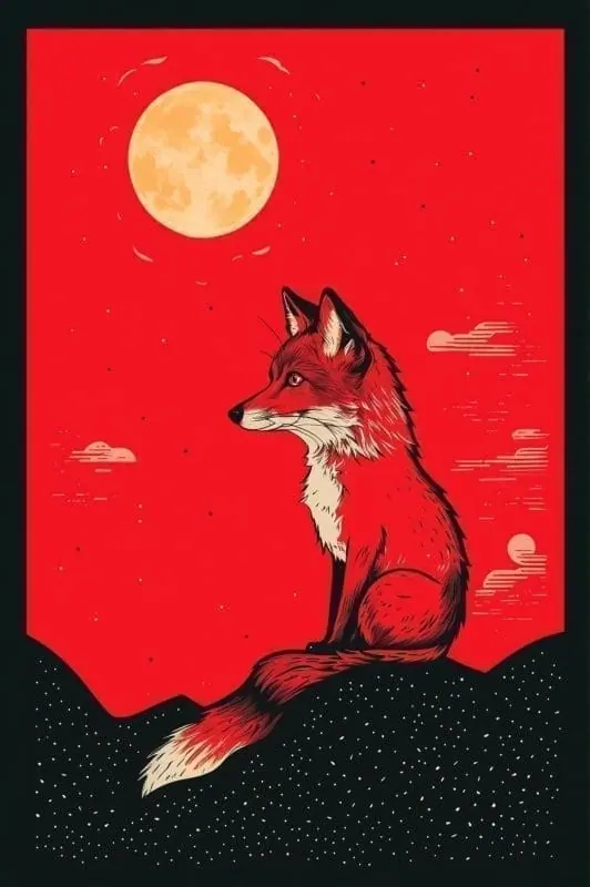 Fox Prints – 1