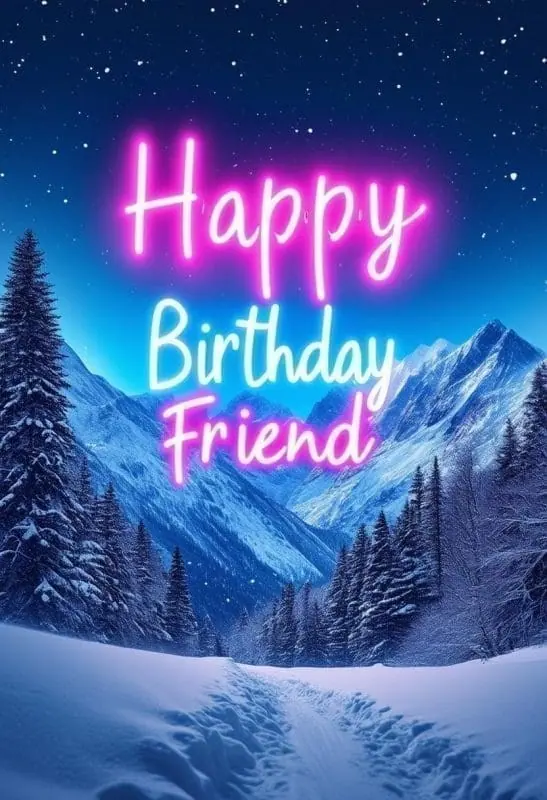 Happy Birthday Friend 1M+ Free E-Cards & Images – 1
