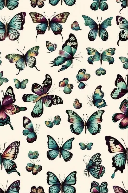 Butterfly Prints – 2