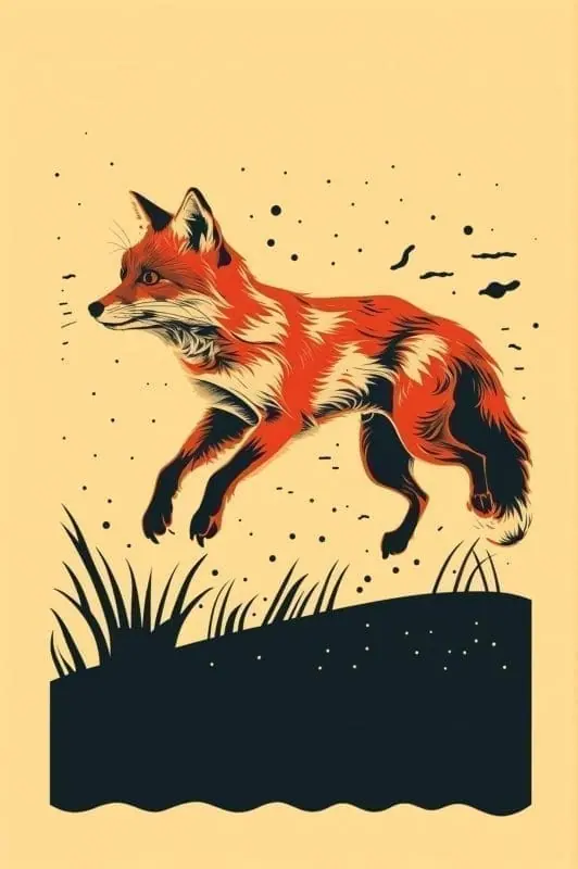Fox Prints – 3