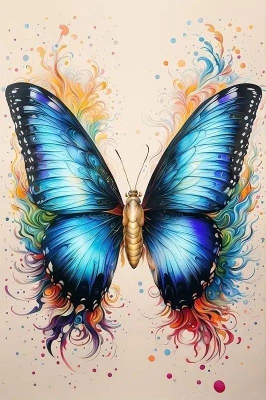 Butterfly Prints – 3