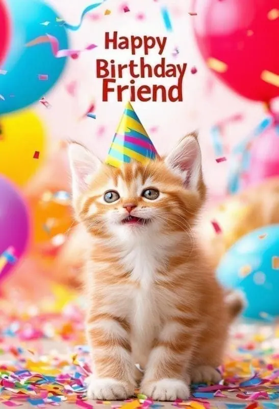 Happy Birthday Friend 1M+ Free E-Cards & Images – 4