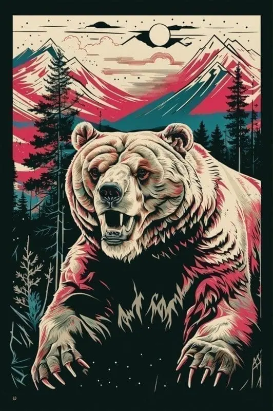 Bear Prints Explore Collection Free Download – 4