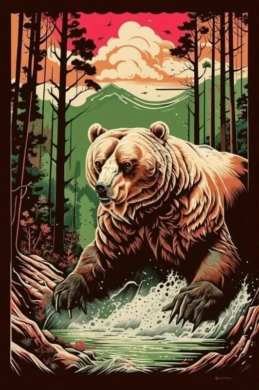 Bear Prints Explore Collection Free Download – 5