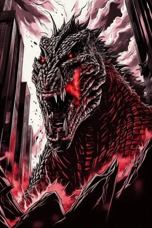 Shin Godzilla Art Free Concept Art 1M+ Images – 5