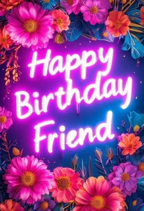 Happy Birthday Friend 1M+ Free E-Cards & Images – 6
