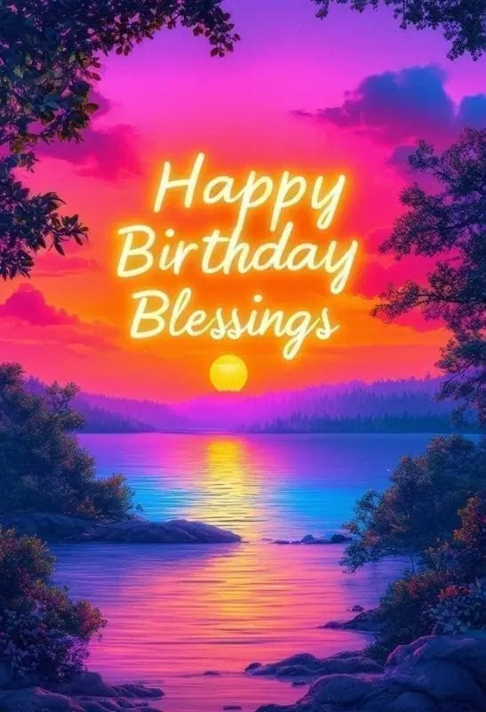 Happy Birthday Blessings 1M+ Free E-Cards – 6