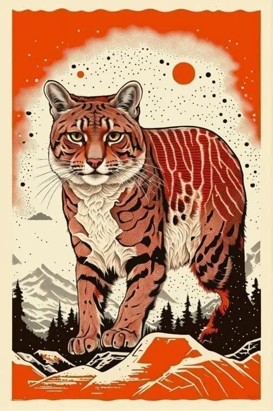 Bobcat Prints – 7