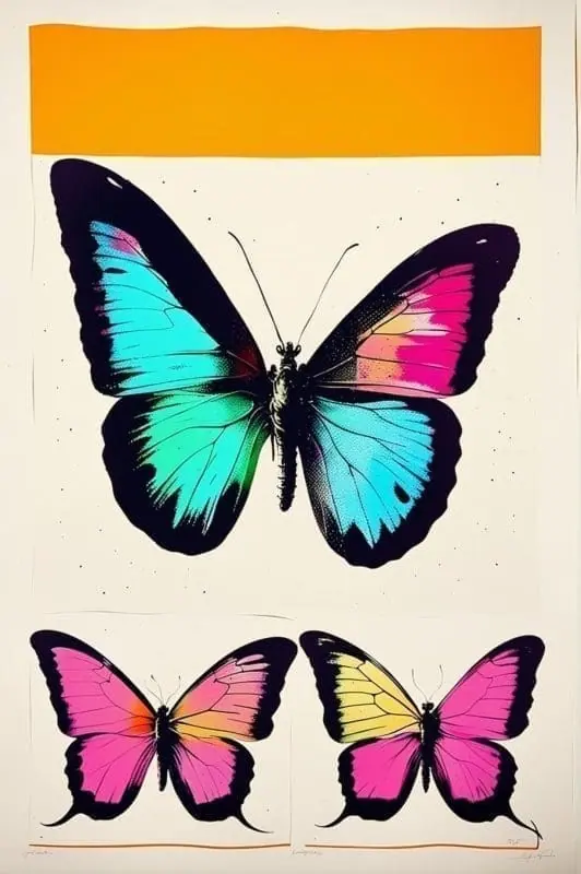 Butterfly Prints – 7