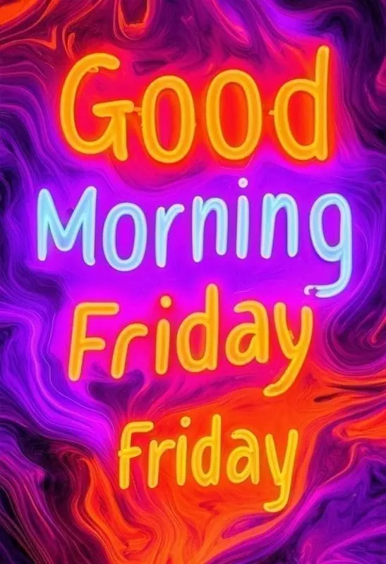 Good Morning Friday Images Free Downloadable E-Cards – 7