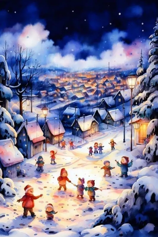 Watercolor Christmas Art Browse, Download, Free – 7