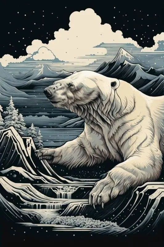 Bear Prints Explore Collection Free Download – 7