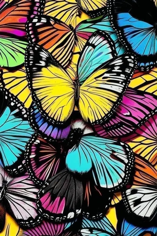 Butterfly Prints – 8
