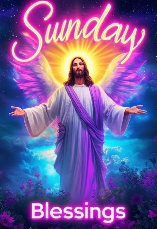 Inspiring Sunday Blessings Images Free E-Cards – 8