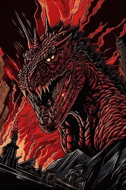 Shin Godzilla Art Free Concept Art 1M+ Images – 8