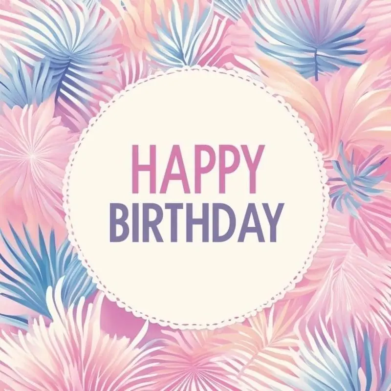 Happy Birthday Images – 1