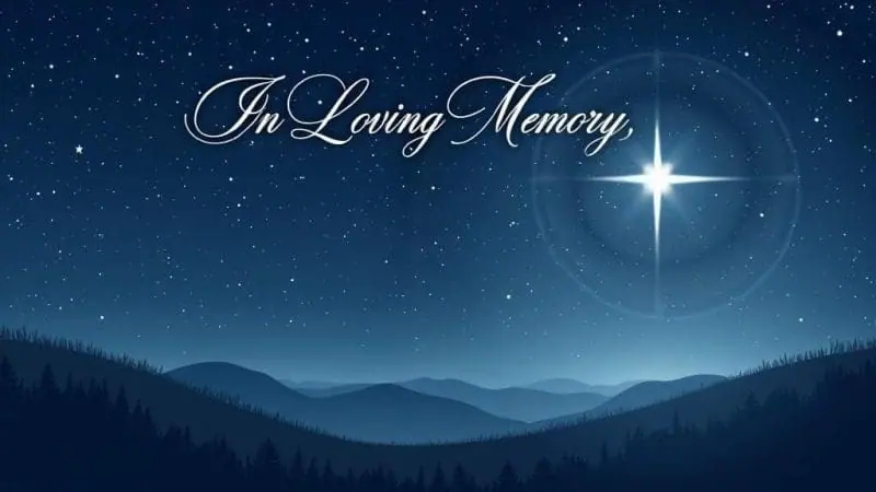In Loving Memory Template Maker – 7
