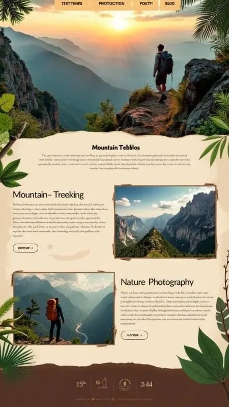 Create Captivating Travel Blog Designs – 3