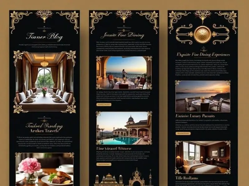 Create Captivating Travel Blog Designs – 4