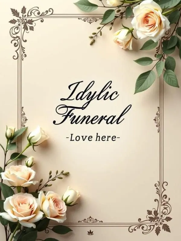 Custom Funeral Program Templates – 4