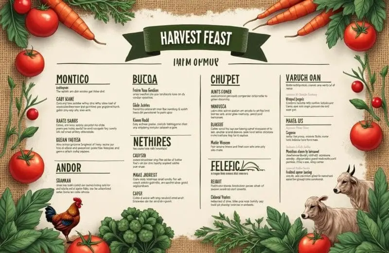Custom Menu Card Maker – 3