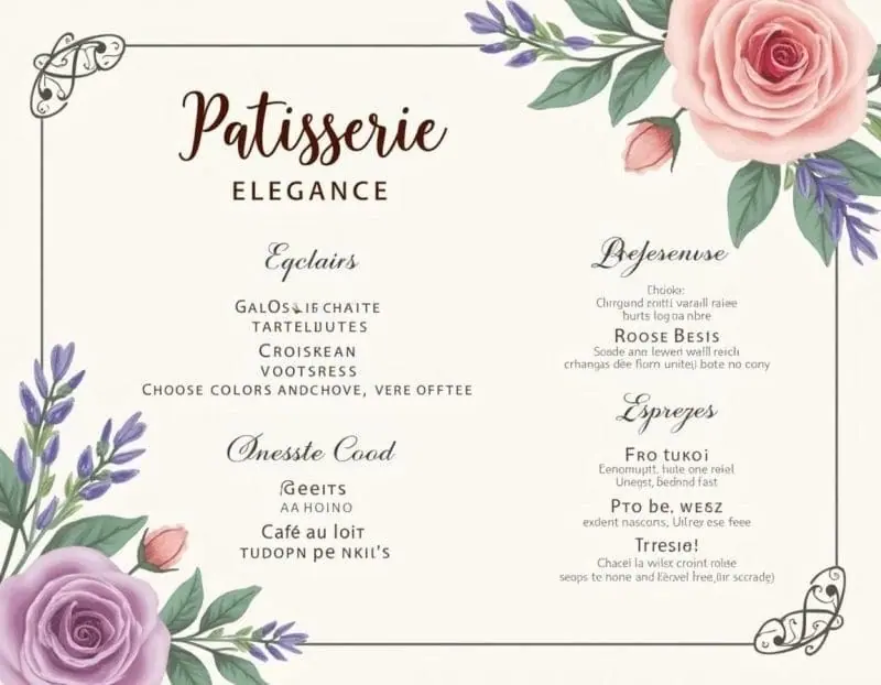 Custom Menu Card Maker – 7
