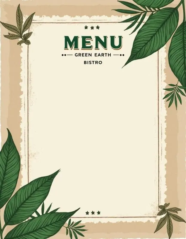 Custom Menu Card Maker – 8