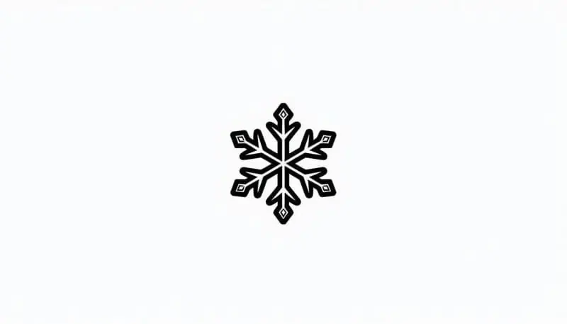 Snowflake Outlines Free – 7