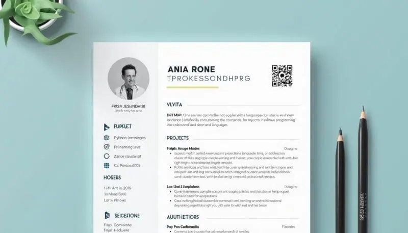AI-Powered CV Image Creation – 1
