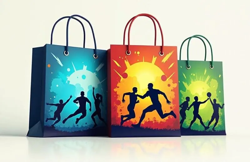 Custom AI Paper Bag Designer – 8