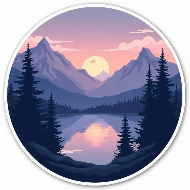 Custom Circular Stickers Maker – 6