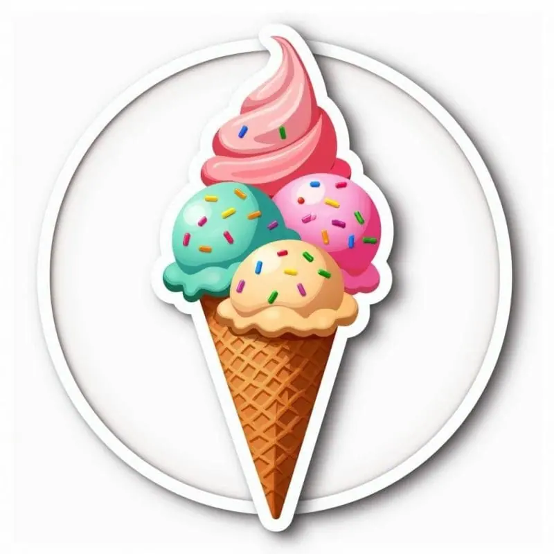 Custom Circular Stickers Maker – 1