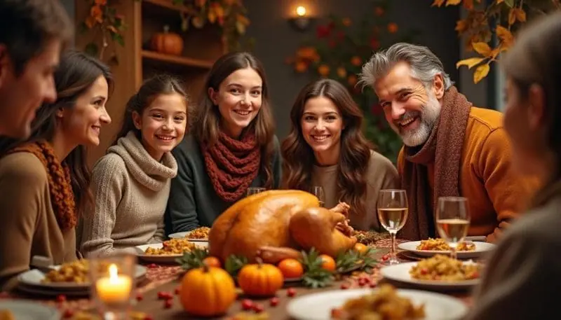 Custom Thanksgiving Portrait Posters – 2